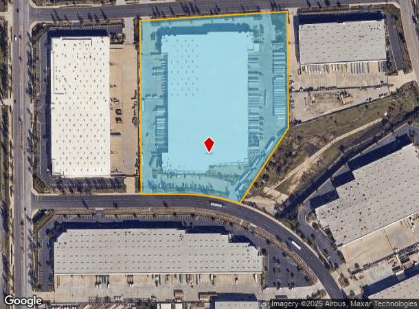 1375 Beachey Pl, Carson, CA Parcel Map