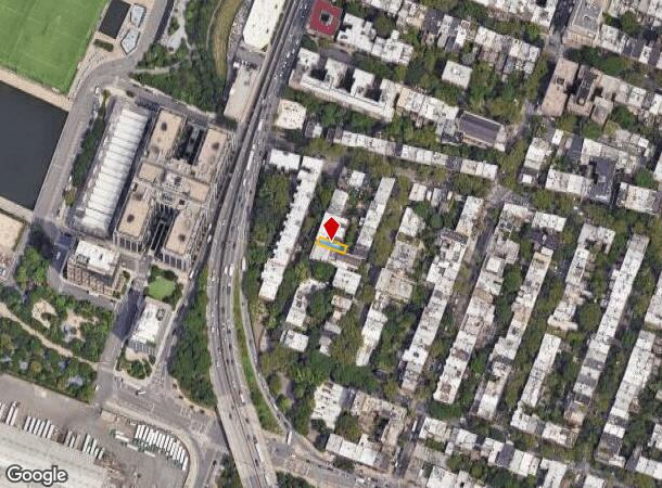  21 Columbia Pl, Brooklyn, NY Parcel Map