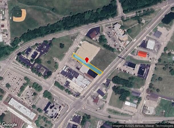  500 N Verity Pkwy, Middletown, OH Parcel Map