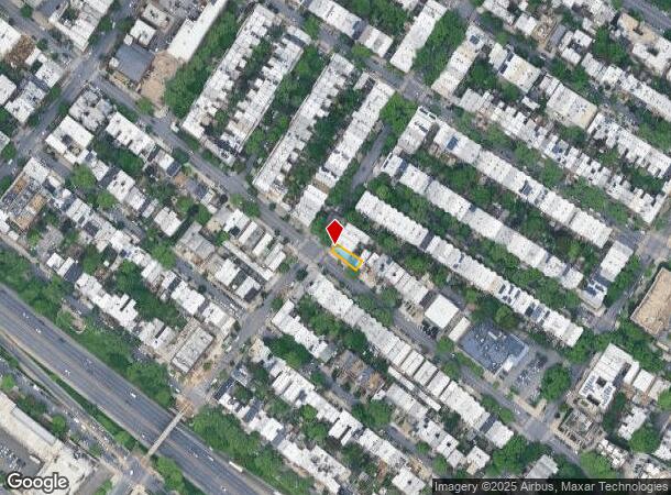  1665 10Th Ave, Brooklyn, NY Parcel Map