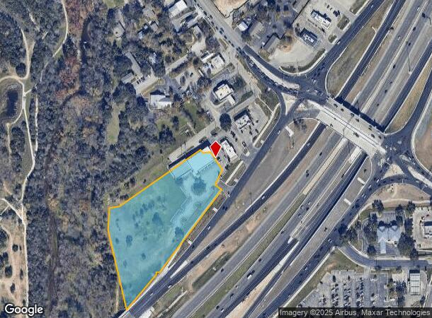  204 S Interstate 35, Georgetown, TX Parcel Map