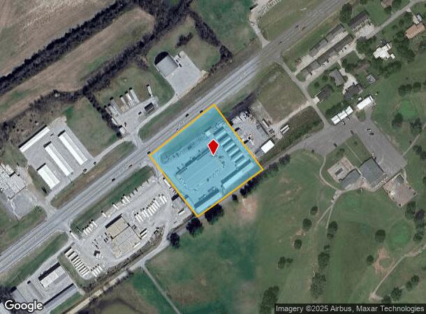 308 E Highway 90, Monticello, KY Parcel Map