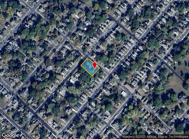  800 Travers St, Cambridge, MD Parcel Map