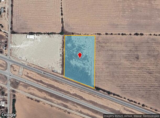N Highway 87 Rd, San Angelo, TX Parcel Map