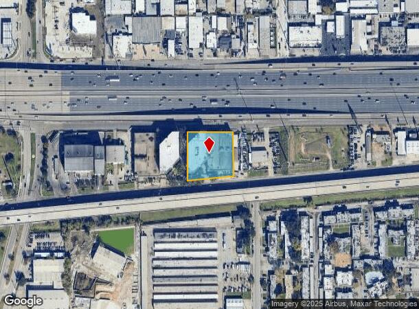 5821 Southwest Fwy, Houston, TX Parcel Map