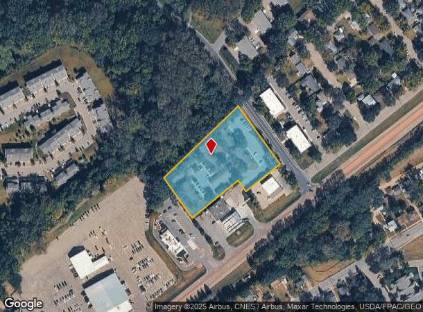 1133 Crosstown Blvd, Chaska, MN Parcel Map