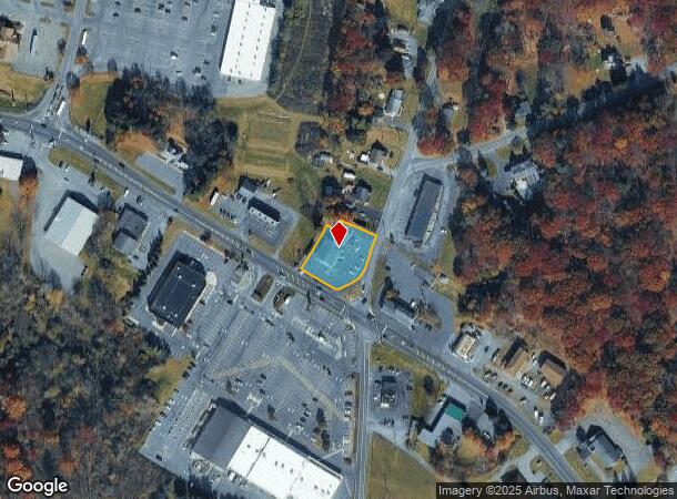 435 Blue Valley Dr, Bangor, PA Parcel Map