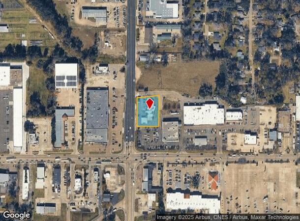 124 N Morrison Blvd, Hammond, LA Parcel Map