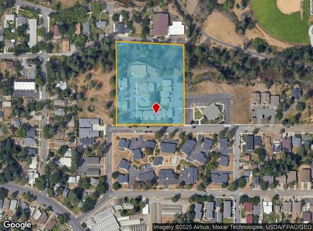 1411 E Hartson Ave, Spokane, WA Parcel Map