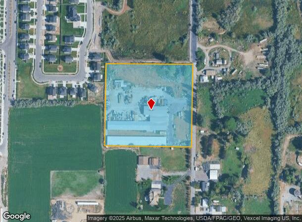  7501 N 6500 W, American Fork, UT Parcel Map