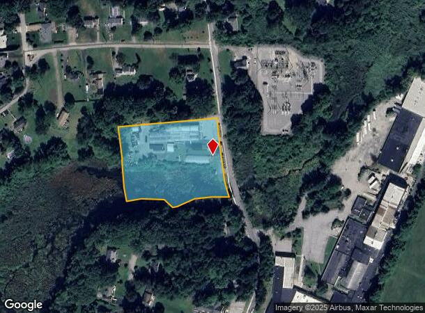 178 Charles Colman Blvd, Pawling, NY Parcel Map