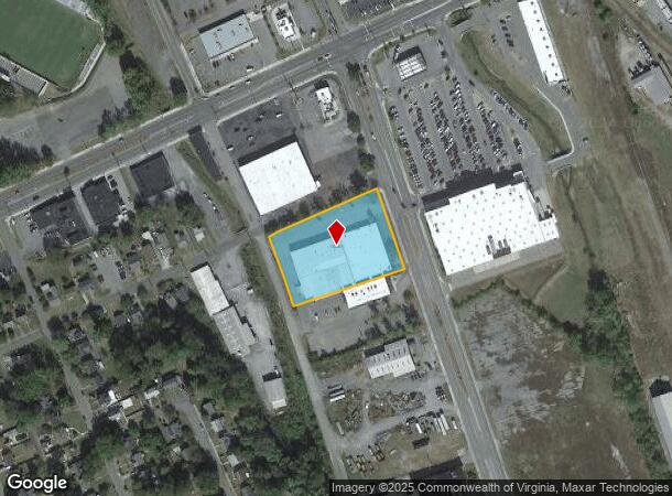  410 Bob Morrison Blvd, Bristol, VA Parcel Map