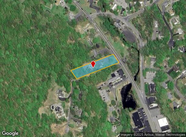 167 N Plank Rd, Newburgh, NY Parcel Map