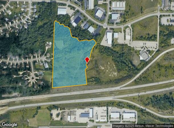  4439 S Buttermilk Ct, Hudsonville, MI Parcel Map