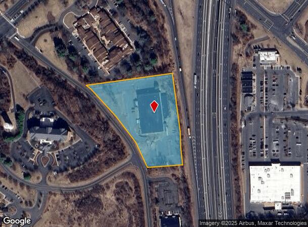 300 Lamberton Rd, Windsor, CT Parcel Map