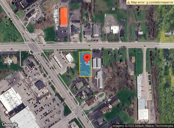  1870 Whitehaven Rd, Grand Island, NY Parcel Map