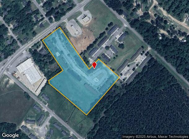 701 Briarwood Ct, Waynesboro, GA Parcel Map