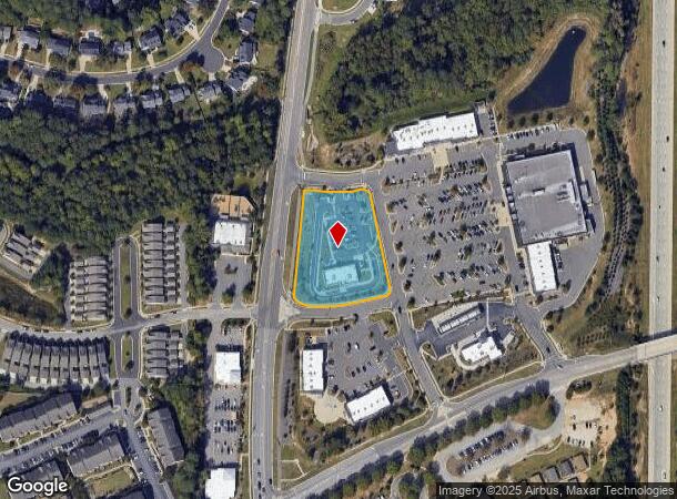 1401 Kelly Rd, Apex, NC Parcel Map