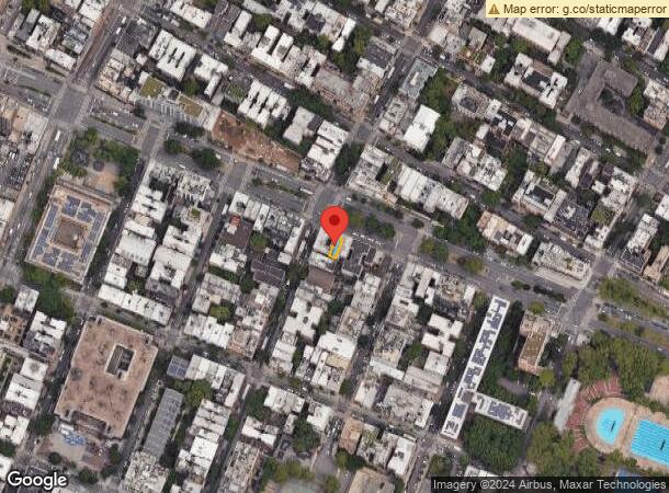  301 E Houston St, New York, NY Parcel Map