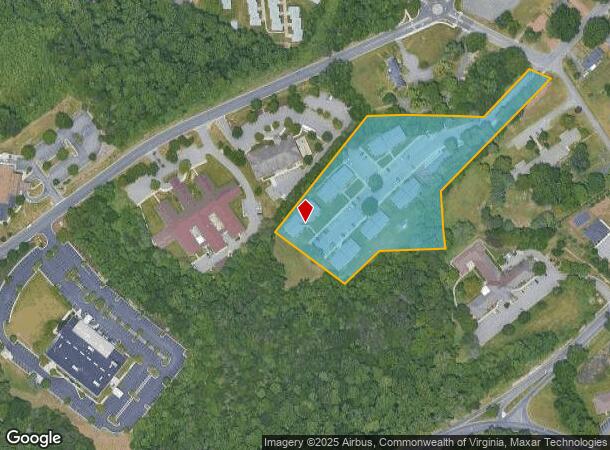  2315 Yorktown Ave, Lynchburg, VA Parcel Map