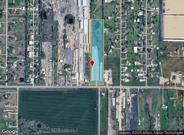 4480 State Highway 276, Rockwall, TX Parcel Map