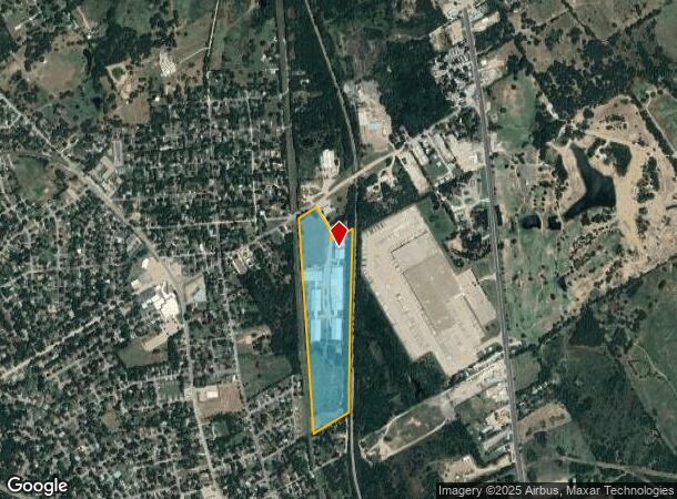 401 Hardy Ave, Corsicana, TX Parcel Map