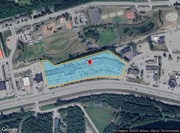  527 W Parks Hwy, Wasilla, AK Parcel Map