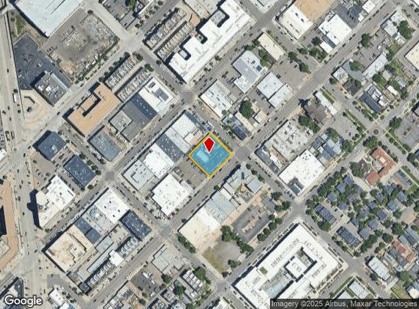  1336 27Th St, Denver, CO Parcel Map