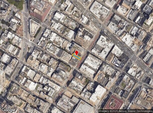  391 Broadway, New York, NY Parcel Map