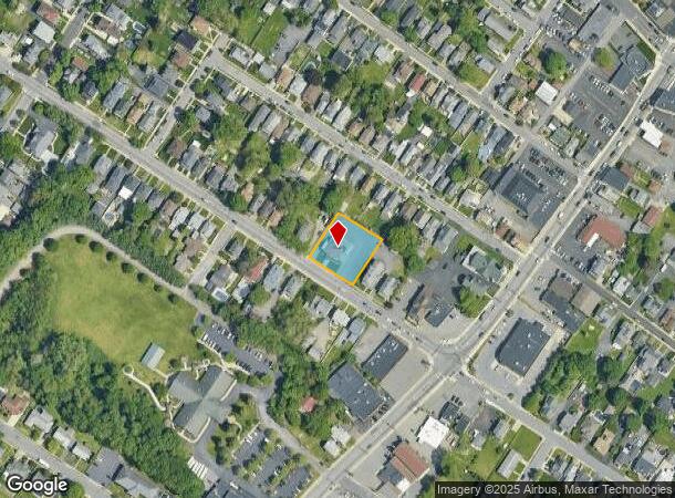  2025 Green Ridge St, Dunmore, PA Parcel Map