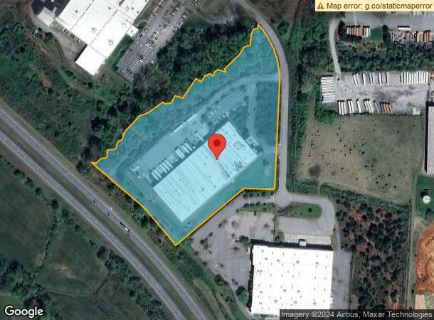  3181 Progress Dr, Lincolnton, NC Parcel Map