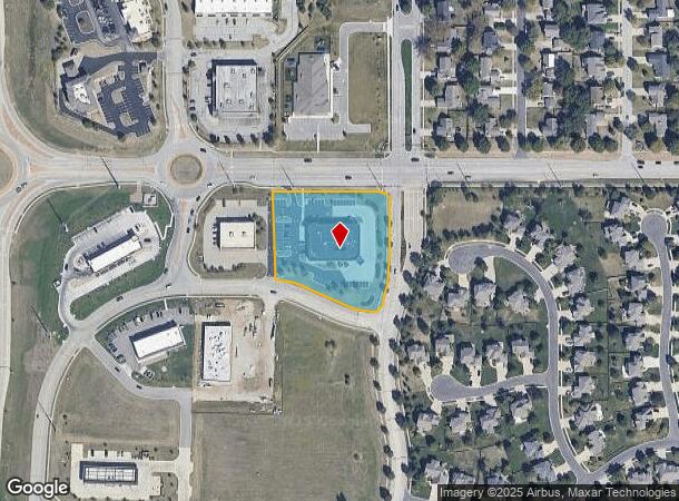  22700 W 55Th Ter, Shawnee, KS Parcel Map