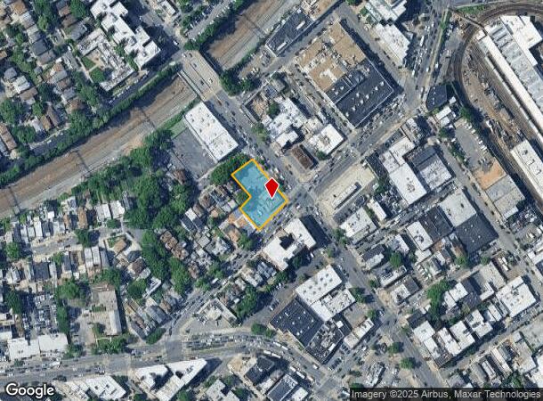  1501 Williamsbridge Rd, Bronx, NY Parcel Map