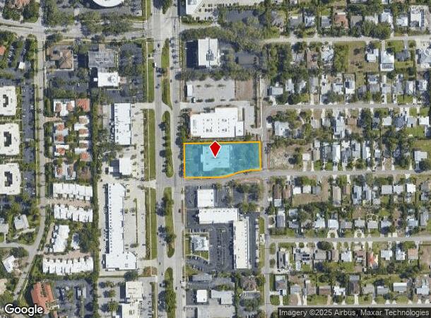 3770 Tamiami Trl N, Naples, FL Parcel Map