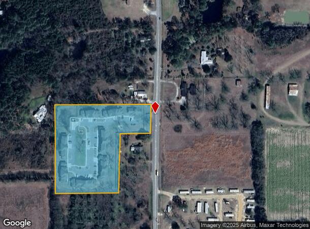 224 Dewey Mcglamry Rd, Fitzgerald, GA Parcel Map