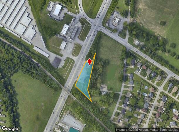 11705 Dixie Hwy, Louisville, KY Parcel Map