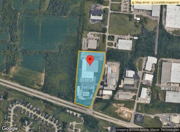  201 Lawton Ave, Monroe, OH Parcel Map