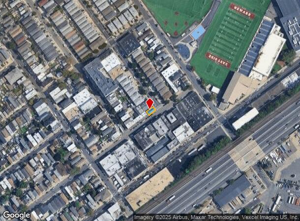  121 Saint Francis St, Newark, NJ Parcel Map