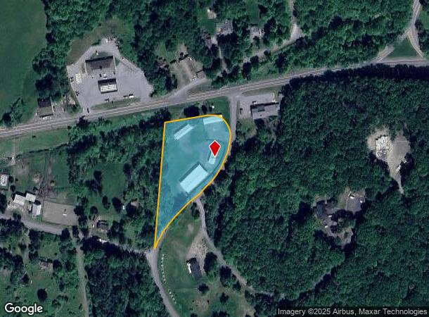 1359 Willow Brook Rd, Red Hook, NY Parcel Map