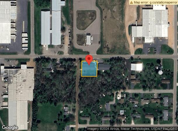  1209 W Taylor St, Merrill, WI Parcel Map