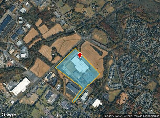 4371 County Line Rd, Chalfont, PA Parcel Map