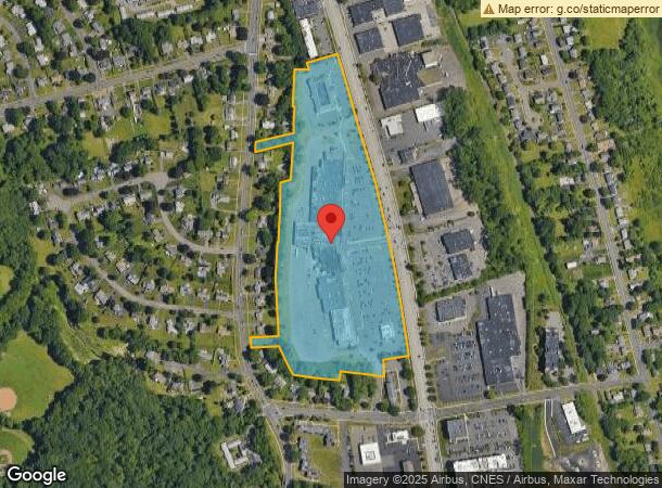  991 Silas Deane Hwy, Wethersfield, CT Parcel Map