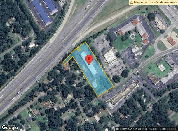  165 Warren Mason Blvd, Brunswick, GA Parcel Map