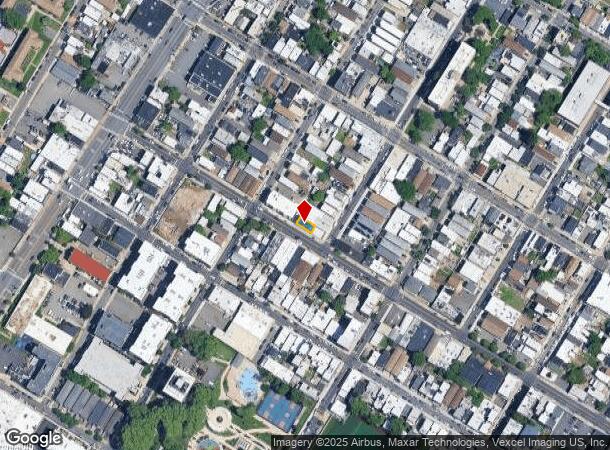  604 60Th St, West New York, NJ Parcel Map