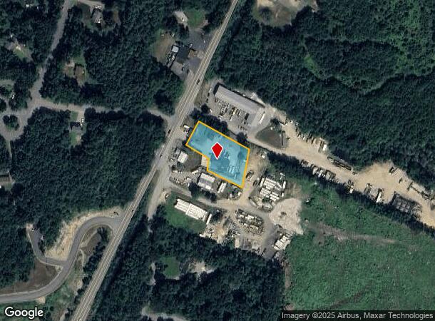  43 Route 125, Kingston, NH Parcel Map