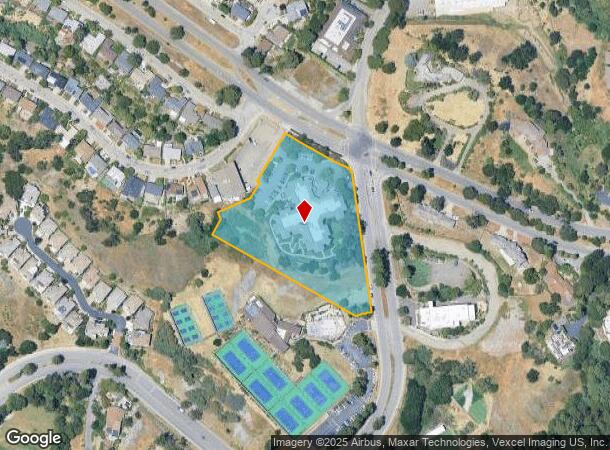 11889 Skyline Blvd, Oakland, CA Parcel Map