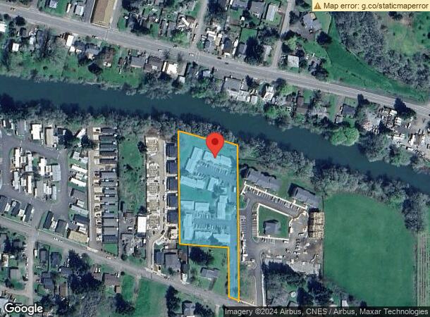  210 Se Riverside Dr, Sheridan, OR Parcel Map