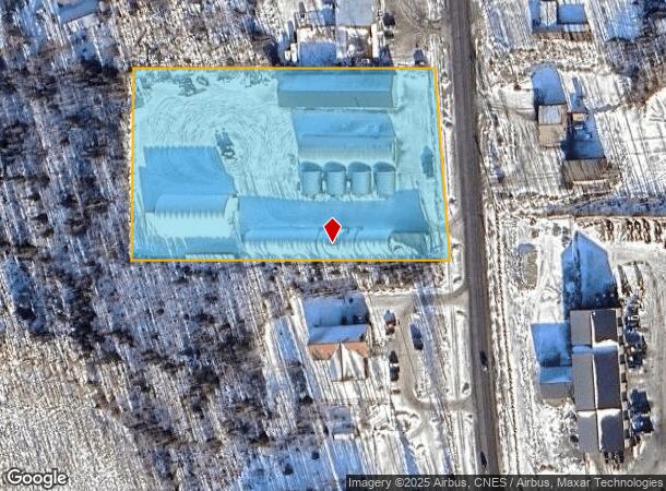 3042 S Big Lake Rd, Wasilla, AK Parcel Map