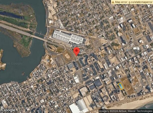  120 S Indiana Ave, Atlantic City, NJ Parcel Map