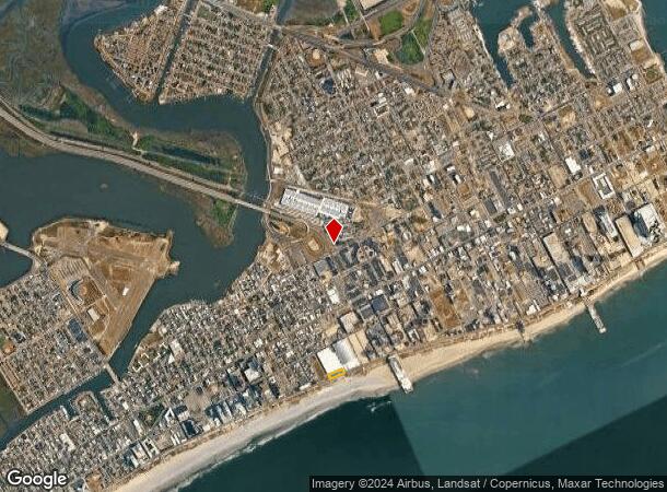  2401 Boardwalk, Atlantic City, NJ Parcel Map